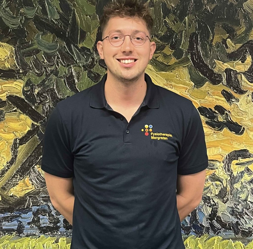 Boy Lennarts echografist en fysiotherapeut