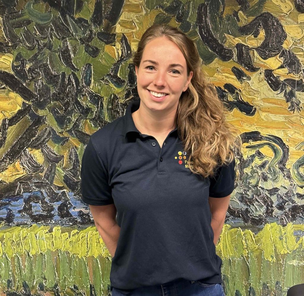 Rachelle Bemelmans fysiotherapeut, schouderspecialist en handtherapeut i.o.