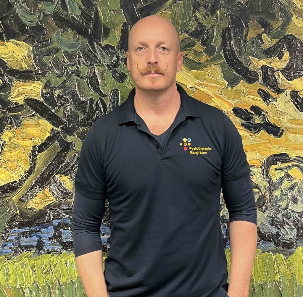 Tom van Wissen, praktijkeigenaar, geriatrie, parkinson, CVA, en fysiotherapeut