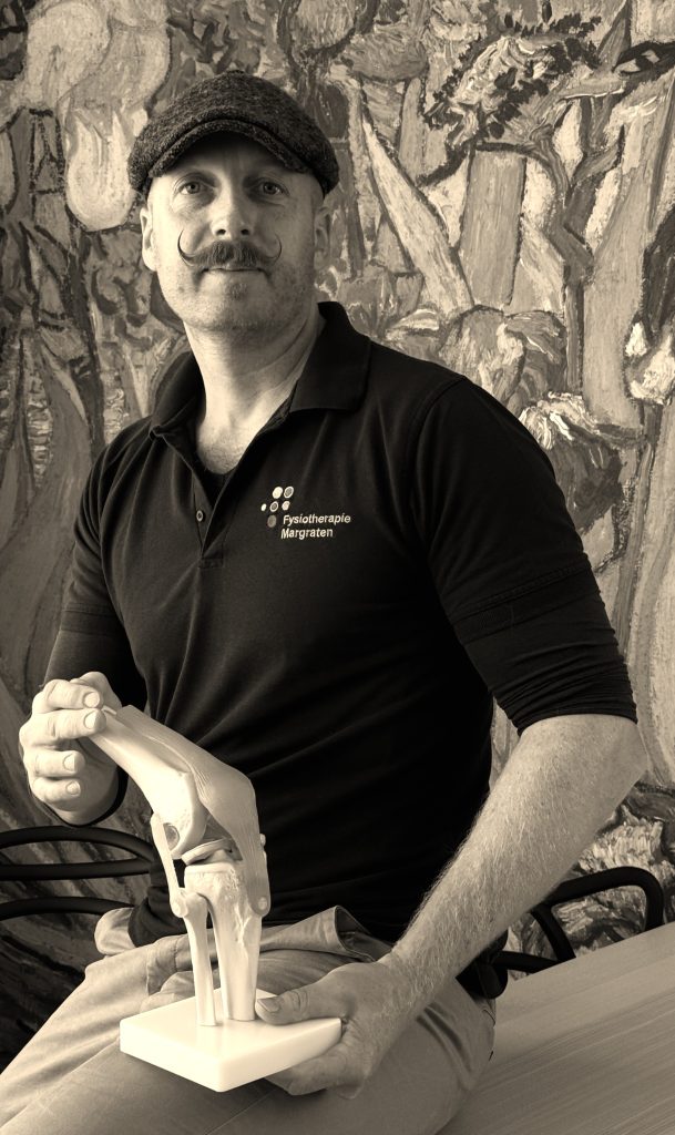 praktijkeigenaar fysiotherapie Margraten Tom van Wissen