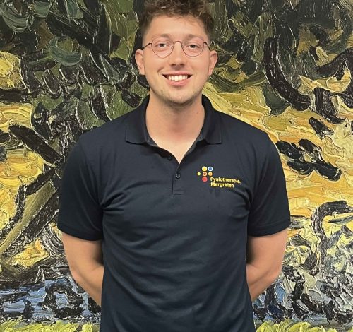 Boy Lennarts echografist en fysiotherapeut