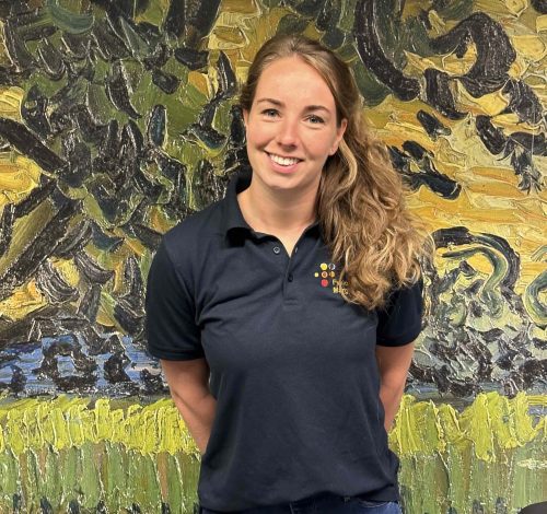 Rachelle Bemelmans fysiotherapeut, schouderspecialist en handtherapeut i.o.