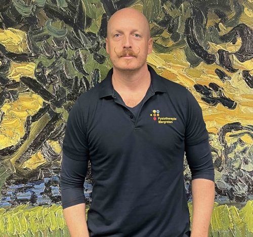 Tom van Wissen, praktijkeigenaar, geriatrie, parkinson, CVA, en fysiotherapeut